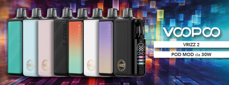 Vrizz 2 Kit Pod Mod Voopoo